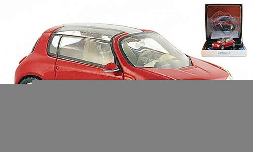 Renault Zoe Concept 1/43 Norev red autosalon genf 2005 diecast model cars