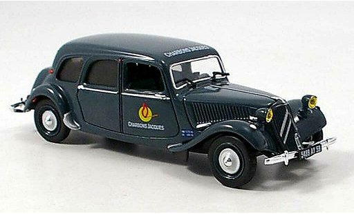 Citroen Traction 11 1/43 Norev Commerciale Charbon Jacques diecast model cars