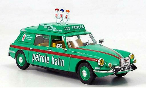 Citroen DS Break 1/43 Norev Estate Petrole Hahn diecast model cars