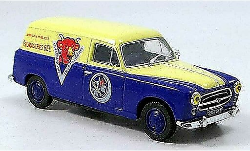 Peugeot 403 Break 1/43 Norev Estate Fourgonette La Vache qui Rit diecast model cars