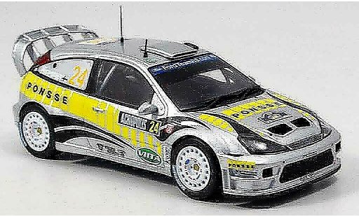 Ford Focus RS WRC 1/43 IXO No.24 Rally Akropolis 2005 diecast model cars