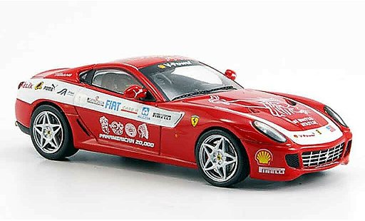 Ferrari 599 GTB 1/43 IXO panamericana red 2006 diecast model cars