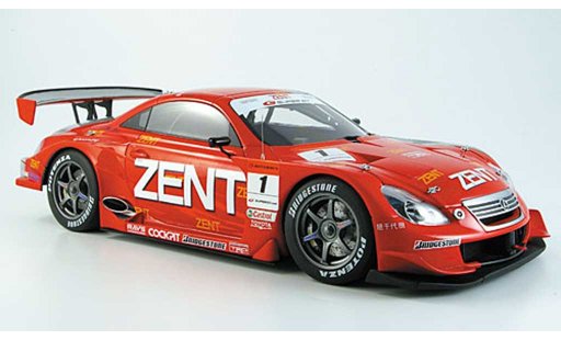 Lexus SC 430 1/18 Autoart no.1 zent cerumo super gt 2006 diecast model cars