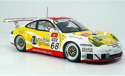Porsche 911 GT3 RSR 1/18 Autoart no.68 fia gt 2005 diecast model cars