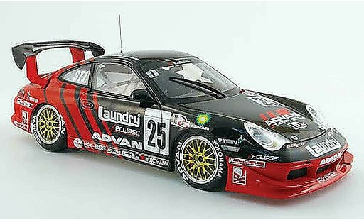 Porsche 911 GT3 1/18 Autoart Cup no.25 yokohama super taikyu 2005 diecast model cars