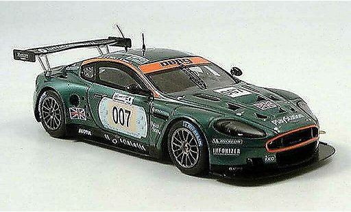 Aston Martin DBR9 gt1 1/43 Spark No.007 Le Mans 2006 diecast model cars