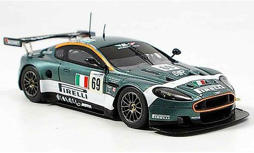 Aston Martin DBR9 gt1 1/43 Spark no.69 le mans 2006 diecast model cars