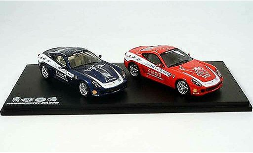 Ferrari 599 GTB 1/43 Red Line panamerica set 2006 diecast model cars
