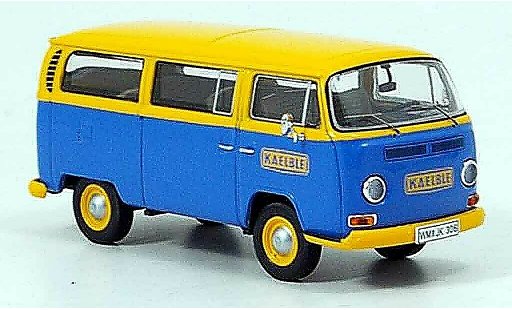 Volkswagen Combi A 1/43 Premium Cls t2a bus kaelble kundendienst blue yellow diecast model cars