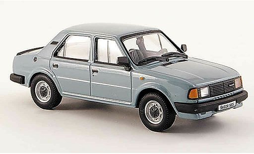 Skoda 120 Base 1/43 Abrex l grey 1986 diecast model cars