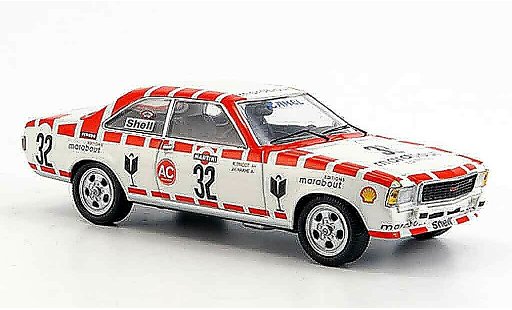 Opel Commodore B 1/43 Schuco gs e no.32 24h sp1973 diecast model cars