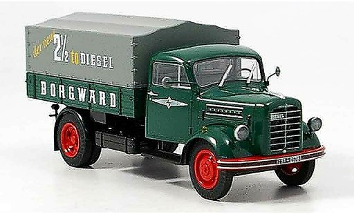 Borgward B 2500 plateau 1/43 Schuco flatbed der neue 25 to Diesel diecast model cars