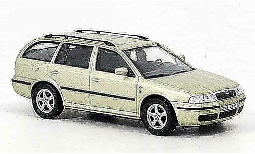 Skoda Octavia Combi 1/43 Abrex tour beige diecast model cars