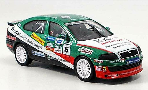 Skoda Octavia Cup 1/43 Abrex no.6 2005 diecast model cars