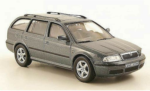 Skoda Octavia Combi 1/43 Abrex Tour grey diecast model cars