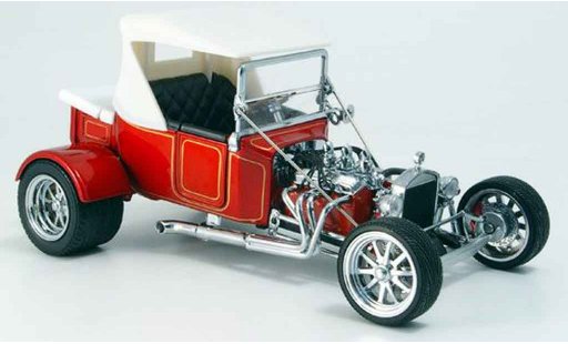 Ford Hot Rod 1925 1/18 Yat Ming t-bucket red closed diecast model cars