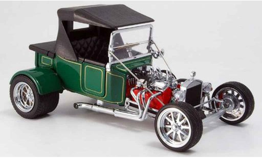 Ford Hot Rod 1925 1/18 Yat Ming t-bucket green closed diecast model cars