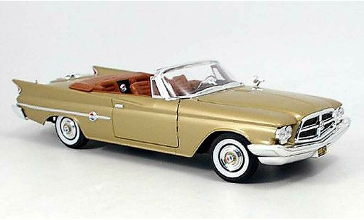 Chrysler 300F Convertible 1/18 Yat Ming or 1960 diecast model cars