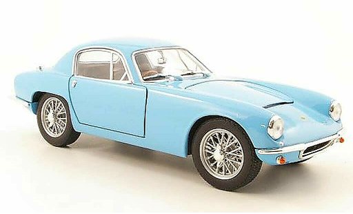 Lotus Elite Base 1/18 Yat Ming blue metallisee 1960 diecast model cars