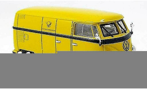 Volkswagen Combi Base 1/43 Norev t 1b transporter deutsche post 1958 diecast model cars