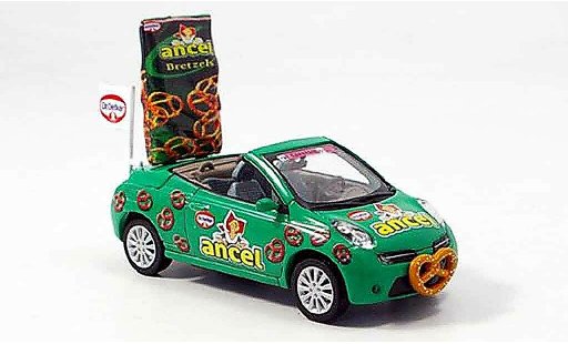 Nissan Micra CC 1/43 Norev Ancel Tour de France 2006 diecast model cars