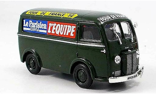 Peugeot D3A Base 1/43 Norev l'equipe tour de france 1952 diecast model cars