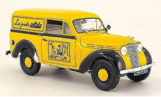 Renault Juvaquatre Base 1/18 Solido lieferwagen solido 1952 diecast model cars