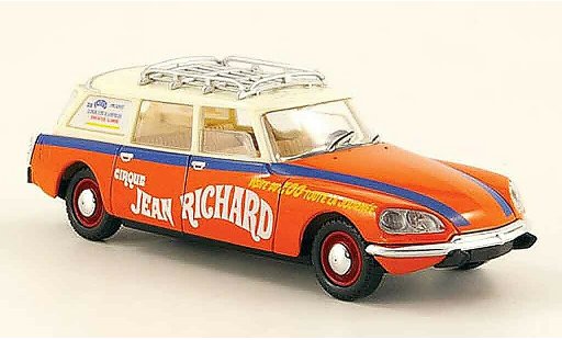 Citroen DS Break 1/43 Solido zirkus pinder 1972 diecast model cars