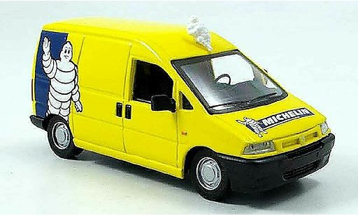 Peugeot Expert Base 1/43 Solido lieferwagen michelin diecast model cars
