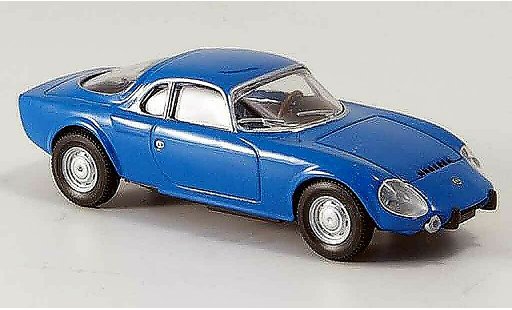 Matra Djet VI 1/43 Solido blue 1967 diecast model cars