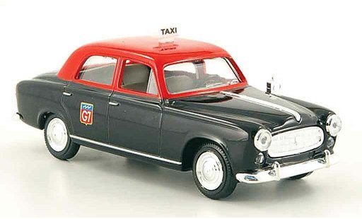 Peugeot 403 Berline 1/43 Solido Saloon taxi diecast model cars