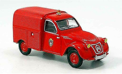 Citroen 2CV pompiers 1/43 Solido vanente pompier diecast model cars