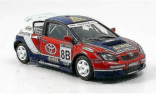 Toyota Corolla Trophee Andros 1/43 Solido o.panis collection exklusiv diecast model cars