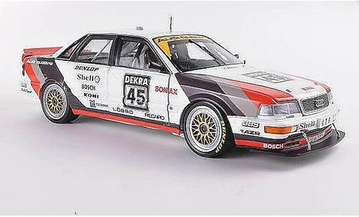 Audi V8 dtm 1/18 Minichamps Quattro No.45 Team AZR F.Biela -Saison 1991 diecast model cars