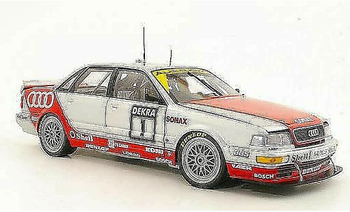 Audi V8 dtm 1/18 Minichamps Quattro No.1 F.Biela Team AZR Saison 1992 diecast model cars