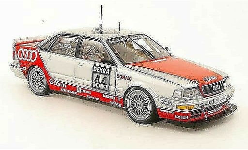 Audi V8 dtm 1/18 Minichamps Quattro No.44 Team SMS H.J.piece Saison 1992 diecast model cars