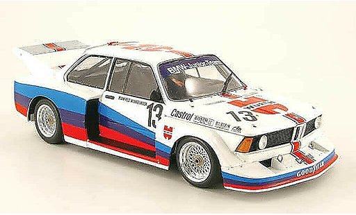 Bmw 320 Gr.5 1/18 Minichamps E21 i no13 wurth m.winkelhock drm 1977 diecast model cars