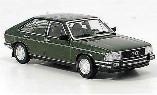 Audi 100 avant 1/43 Minichamps green 1979 diecast model cars