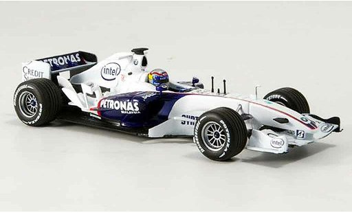Bmw F1 Sauber F1 1/43 Minichamps 2009 F 1 Team Comeback A.Zanardi diecast model cars