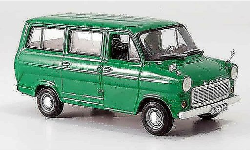Ford Transit Bus 1/43 Minichamps green 1974 diecast model cars