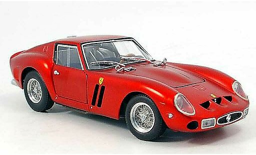 Ferrari 250 GTO 1/18 Hot Wheels Elite serie elite met. red 60th ferrari diecast model cars