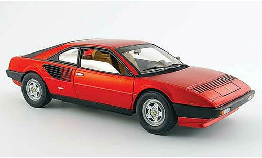 Ferrari Mondial Coupe 1/18 Hot Wheels Elite 8 serie elite red 60.geburtstag diecast model cars