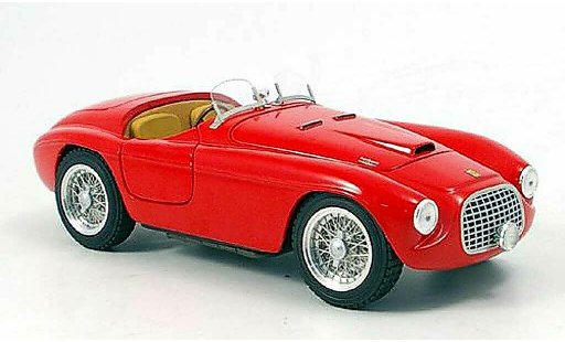 Ferrari 166 MM 1/18 Hot Wheels Elite barchetta red serie elite diecast model cars