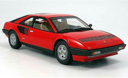 Ferrari Mondial Coupe 1/18 Hot Wheels Elite 8 red serie elite diecast model cars