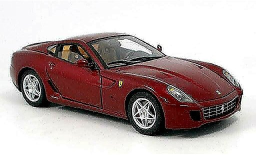 Ferrari 599 GTB 1/18 Hot Wheels Elite fiorano red serie elite diecast model cars