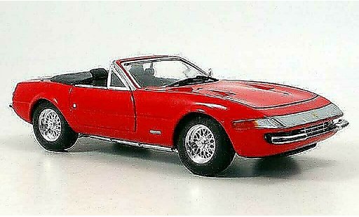 Ferrari 365 GTS/4 1/18 Hot Wheels daytona red diecast model cars