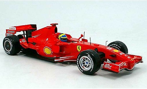 Ferrari F1 F2007 1/18 Hot Wheels massa 2007 diecast model cars