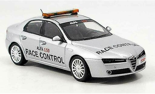 Alfa Romeo 159 safety car 1/43 Minichamps race control 2006 diecast model cars