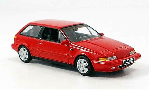 Volvo 480 ES 1/43 Minichamps red 1986 diecast model cars