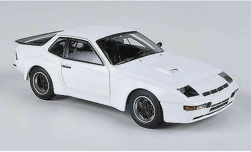 Porsche 924 1980 1/43 Minichamps Carrera GTS white Prasentationsfahrzeug diecast model cars